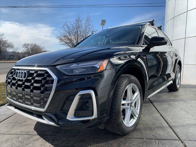 2022 Audi Q5 Premium 55 TFSI e S line quattro S tronic