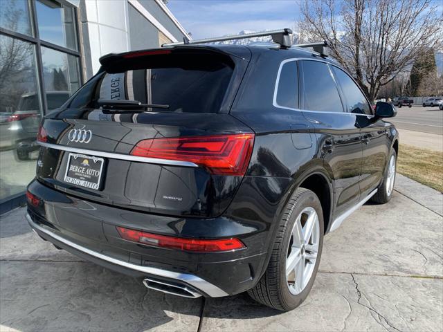 2022 Audi Q5 Premium 55 TFSI e S line quattro S tronic