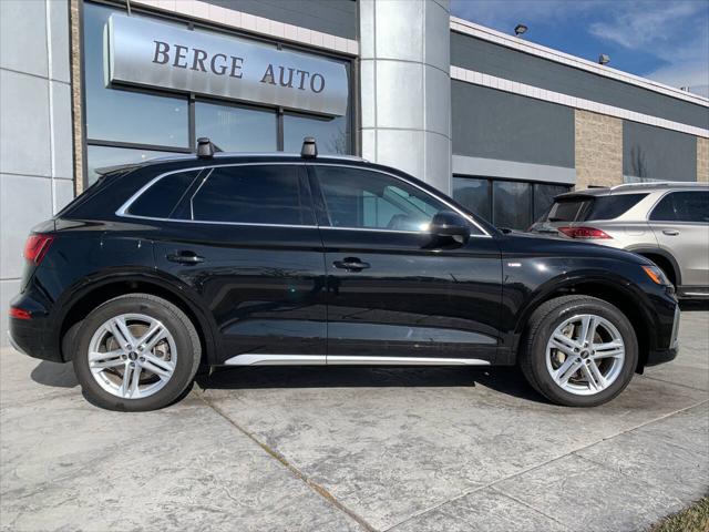 2022 Audi Q5 Premium 55 TFSI e S line quattro S tronic