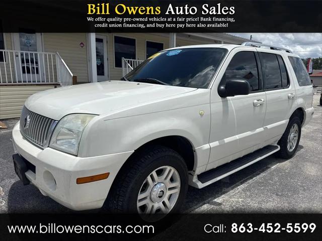2003 Mercury Mountaineer 4dr 114"" WB Convenience for sale in  South Avon Park, FL