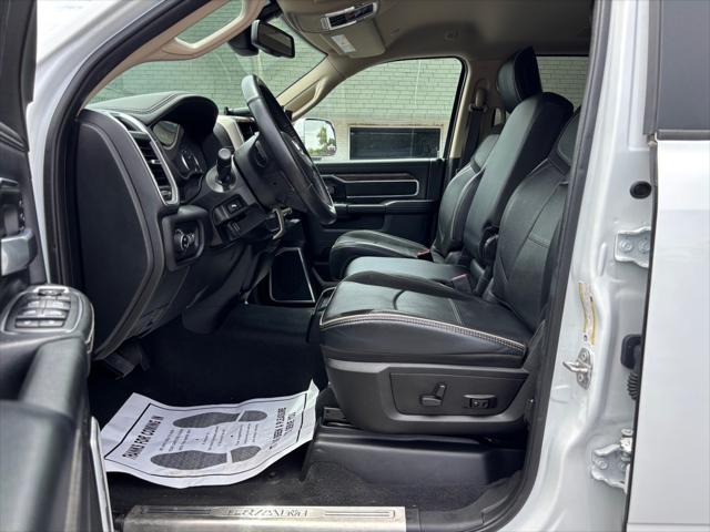 2021 Jeep Ram 2500 Laramie Crew Cab 4x4 6'4" Box