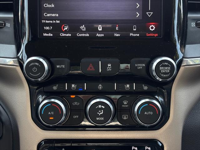 2021 Jeep Ram 2500 Laramie Crew Cab 4x4 6'4" Box