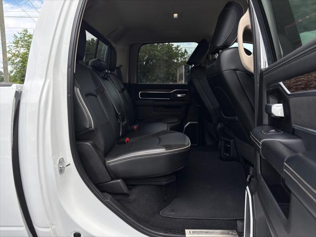 2021 Jeep Ram 2500 Laramie Crew Cab 4x4 6'4" Box