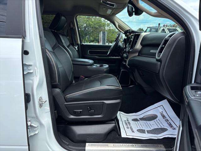 2021 Jeep Ram 2500 Laramie Crew Cab 4x4 6'4" Box