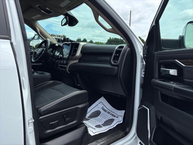 2021 Jeep Ram 2500 Laramie Crew Cab 4x4 6'4" Box