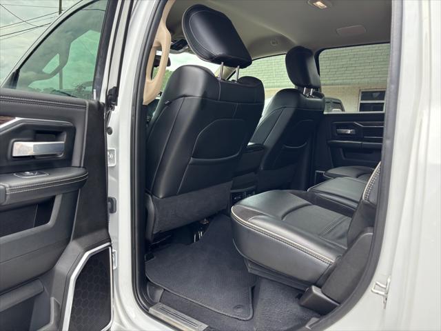 2021 Jeep Ram 2500 Laramie Crew Cab 4x4 6'4" Box