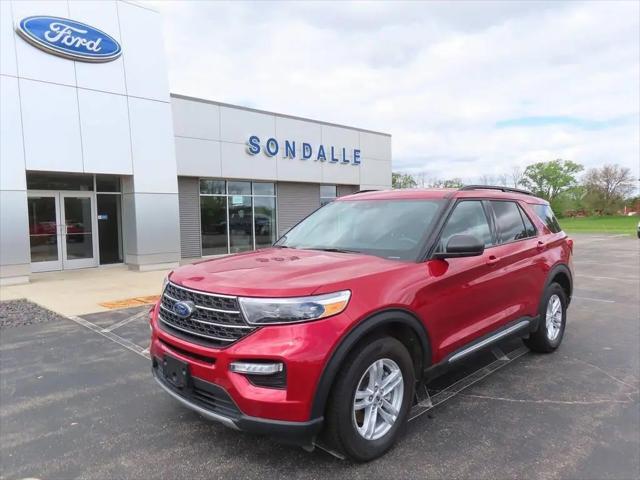 2023 Ford Explorer XLT for sale in Berlin, WI