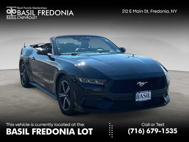 2024 Ford Mustang EcoBoost Premium Convertible for sale in Fredonia, NY