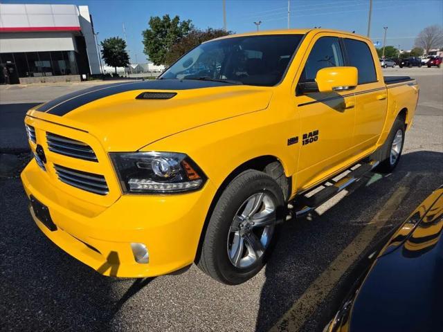2017 Ram 1500 Laramie Crew Cab 4x4 5'7" Box for sale in Mason City, IA