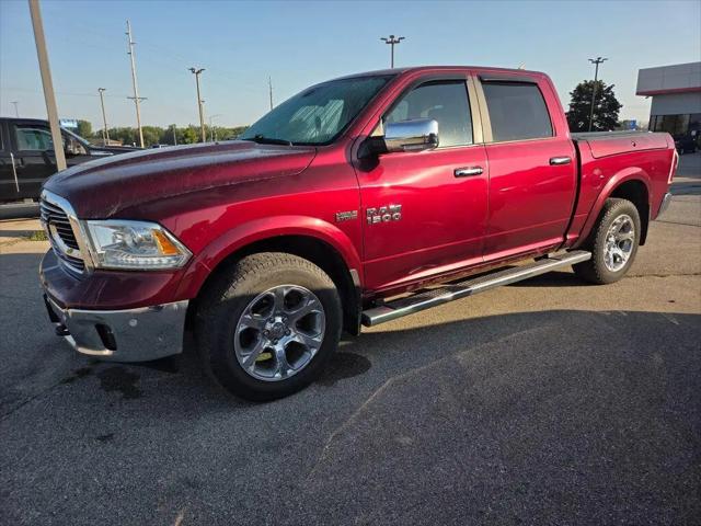 2017 Ram 1500 Laramie Crew Cab 4x4 5'7" Box for sale in Mason City, IA