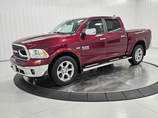 2017 Ram 1500 Laramie Crew Cab 4x4 57 Box for sale in Mason City, IA