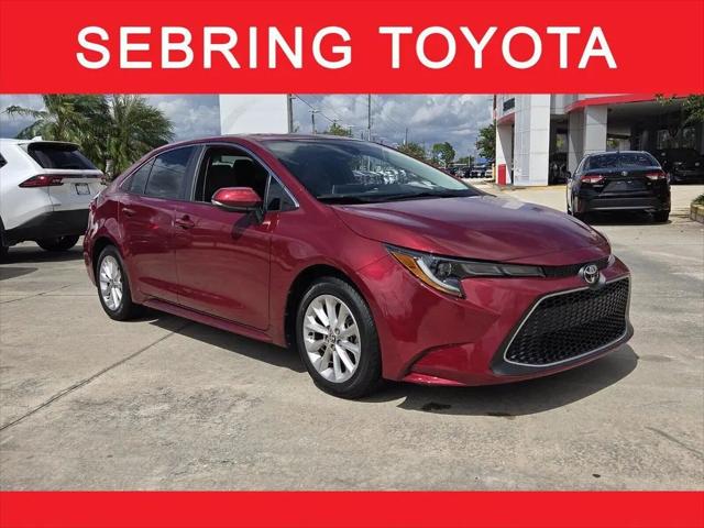 2022 Toyota Corolla XLE for sale in Sebring, FL