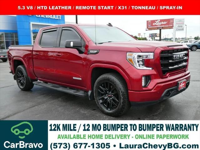 2022 GMC Sierra 1500 Limited 4WD Crew Cab Short Box Elevation for sale in Sullivan, MO
