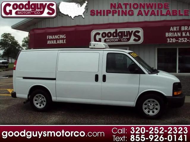 2011 Chevrolet Express Work Van for sale in Waite Park, MN