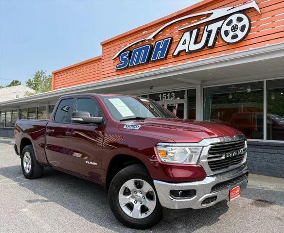 2021 Ram 1500 Big Horn Quad Cab 4x4 6'4" Box for sale in Frederick, MD