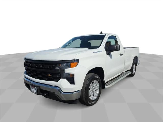 2024 Chevrolet Silverado 1500 2WD Regular Cab Long Bed WT for sale in Cathedral City, CA