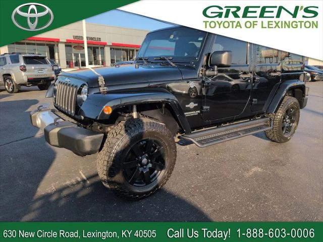 2014 Jeep Wrangler Unlimited Freedom Edition for sale in Lexington, KY