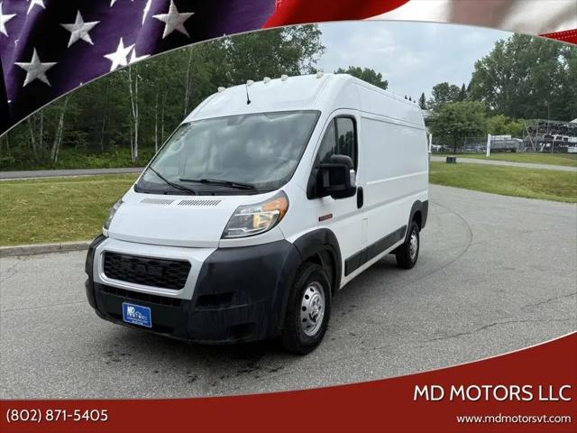 2019 Ram ProMaster Cargo Van High Roof 136" WB for sale in Williston, VT