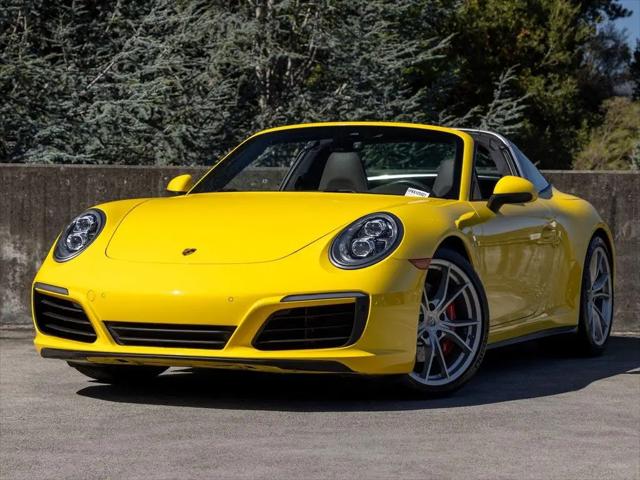 2019 Porsche 911 Targa 4S for sale in Mill Valley, CA