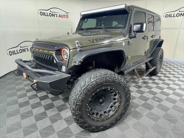 2016 Jeep Wrangler Unlimited Sport for sale in Lincoln, NE