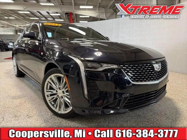 2021 Cadillac CT4 Premium Luxury for sale in Coopersville, MI