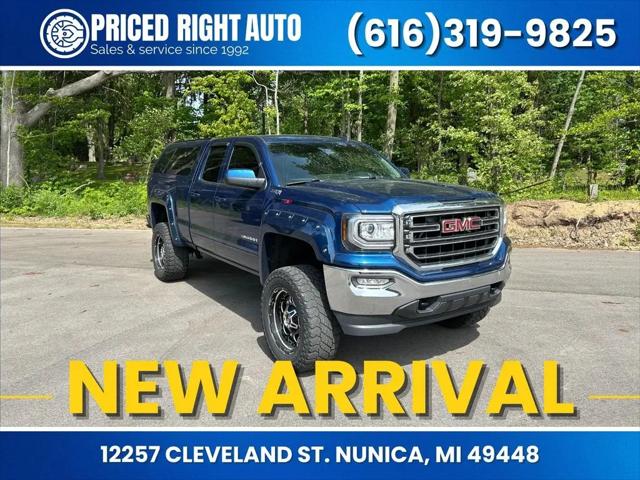 2016 GMC Sierra 1500 SLE for sale in Nunica, MI
