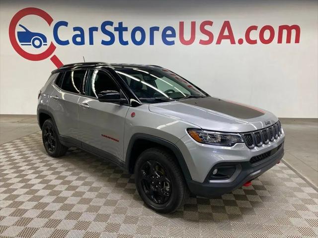 2023 Jeep Compass Trailhawk 4x4 for sale in Wichita, KS
