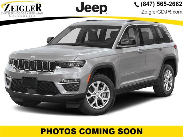 2025 Jeep Grand Cherokee GRAND CHEROKEE LIMITED 4X4