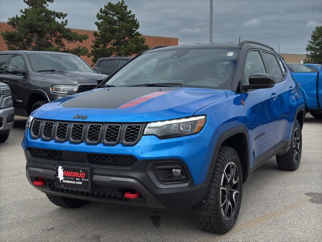 2025 Jeep Compass COMPASS TRAILHAWK 4X4 2025 Jeep Compass COMPASS TRAILHAWK 4X4