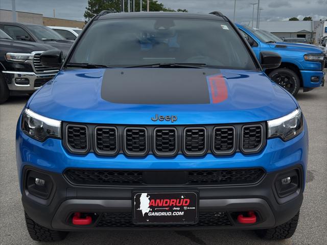 2025 Jeep Compass COMPASS TRAILHAWK 4X4 2025 Jeep Compass COMPASS TRAILHAWK 4X4