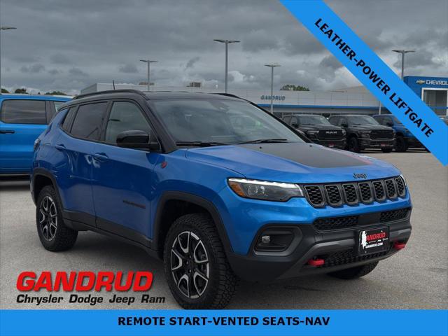 2025 Jeep Compass COMPASS TRAILHAWK 4X4 2025 Jeep Compass COMPASS TRAILHAWK 4X4