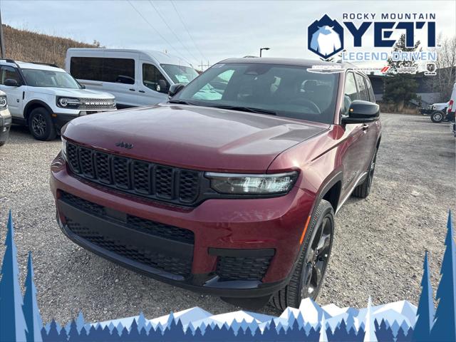 2025 Jeep Grand Cherokee GRAND CHEROKEE L ALTITUDE 4X4