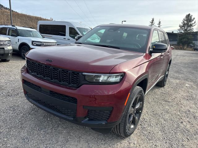 2025 Jeep Grand Cherokee GRAND CHEROKEE L ALTITUDE 4X4