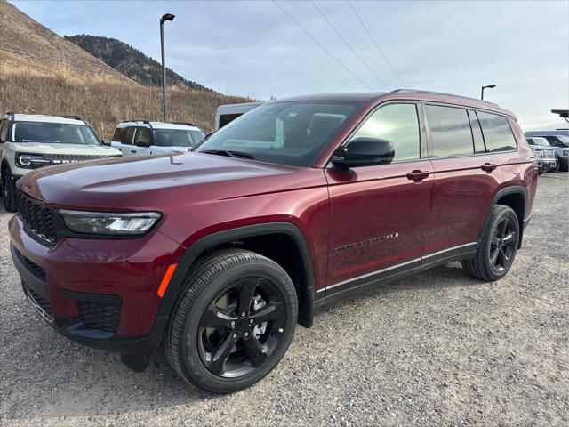 2025 Jeep Grand Cherokee GRAND CHEROKEE L ALTITUDE 4X4