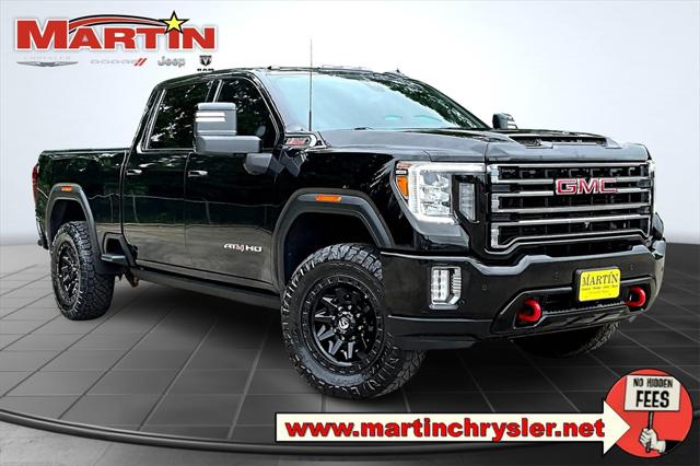 2023 GMC Sierra 3500HD 4WD Crew Cab Standard Bed AT4