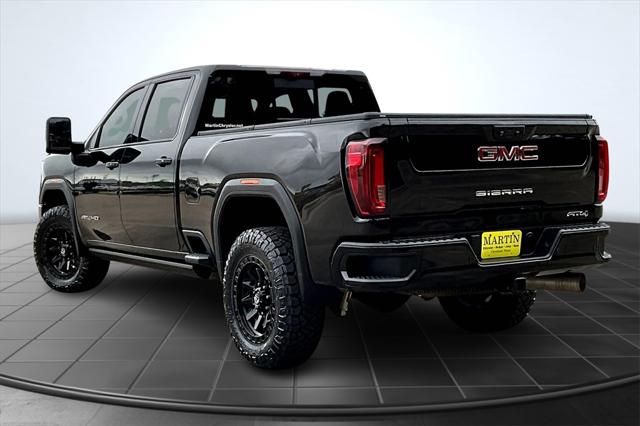 2023 GMC Sierra 3500HD 4WD Crew Cab Standard Bed AT4