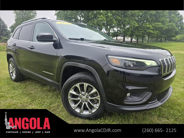 2021 Jeep Cherokee Latitude Lux 4X4