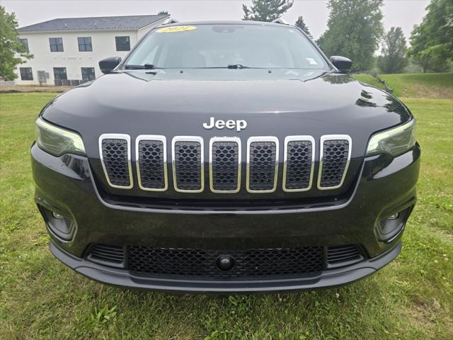2021 Jeep Cherokee Latitude Lux 4X4