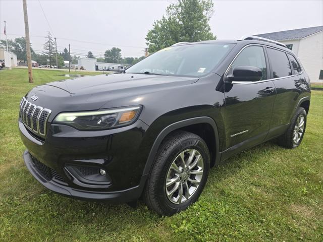 2021 Jeep Cherokee Latitude Lux 4X4
