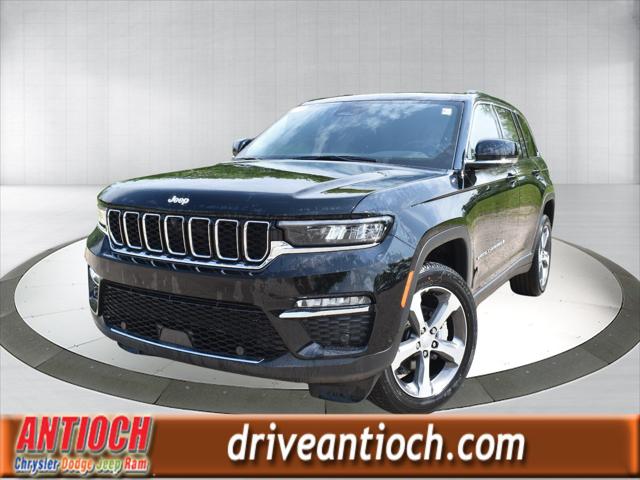 2025 Jeep Grand Cherokee GRAND CHEROKEE LIMITED 4X4