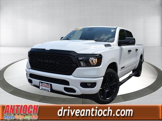 2023 RAM 1500 Big Horn Crew Cab 4x4 57 Box