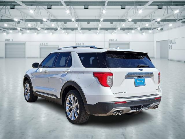 2023 Ford Explorer Platinum
