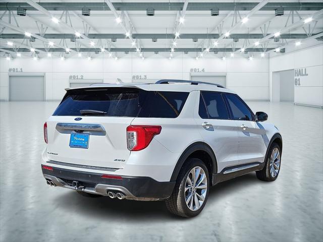 2023 Ford Explorer Platinum