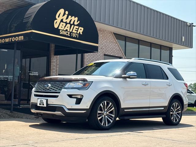 2019 Ford Explorer Platinum