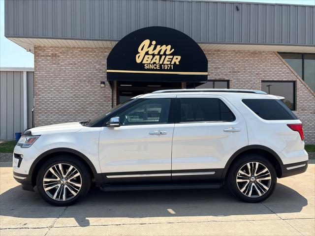 2019 Ford Explorer Platinum