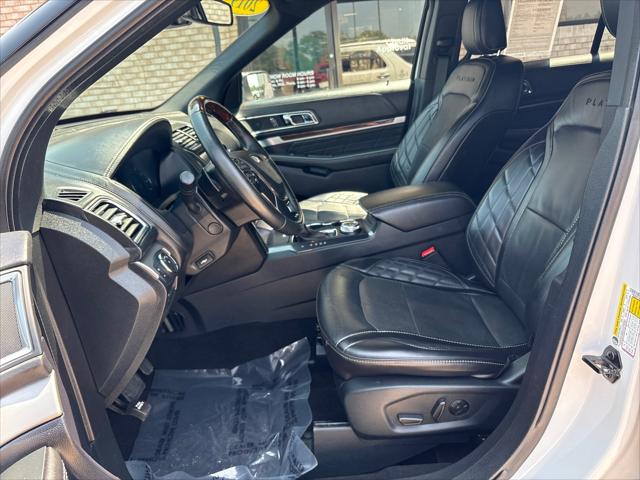 2019 Ford Explorer Platinum
