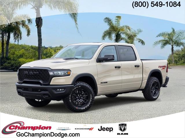 2025 RAM Ram 1500 RAM 1500 REBEL CREW CAB 4X4 57 BOX
