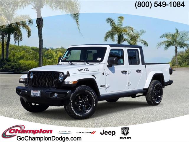 2021 Jeep Gladiator Willys 4x4