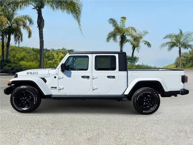 2021 Jeep Gladiator Willys 4x4