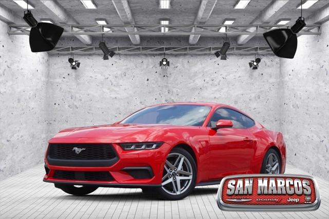 2024 Ford Mustang EcoBoost Premium Fastback